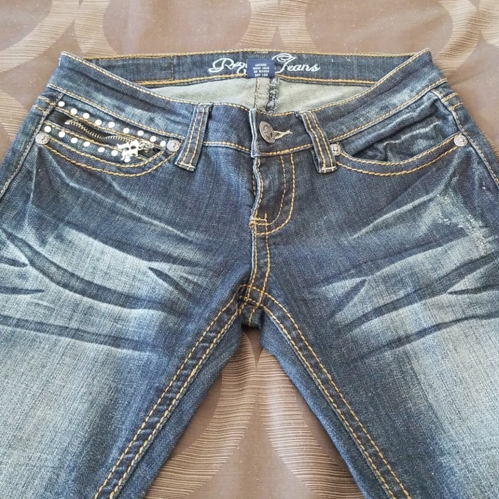 BLING! Request Jeans size 3/26 - Picture 2 of 6